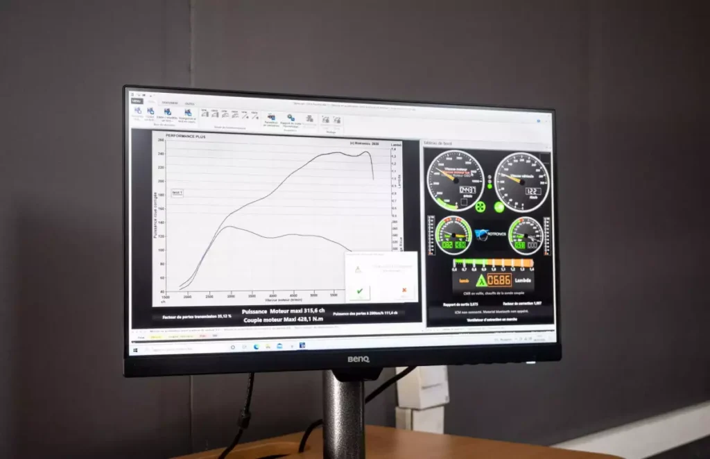 Fichier reprogrammation moteur - Performance Plus